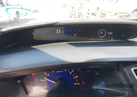 2014 Honda Civic Lx z USA, uszkodzony, nr VIN 19XFB2F55EE051737